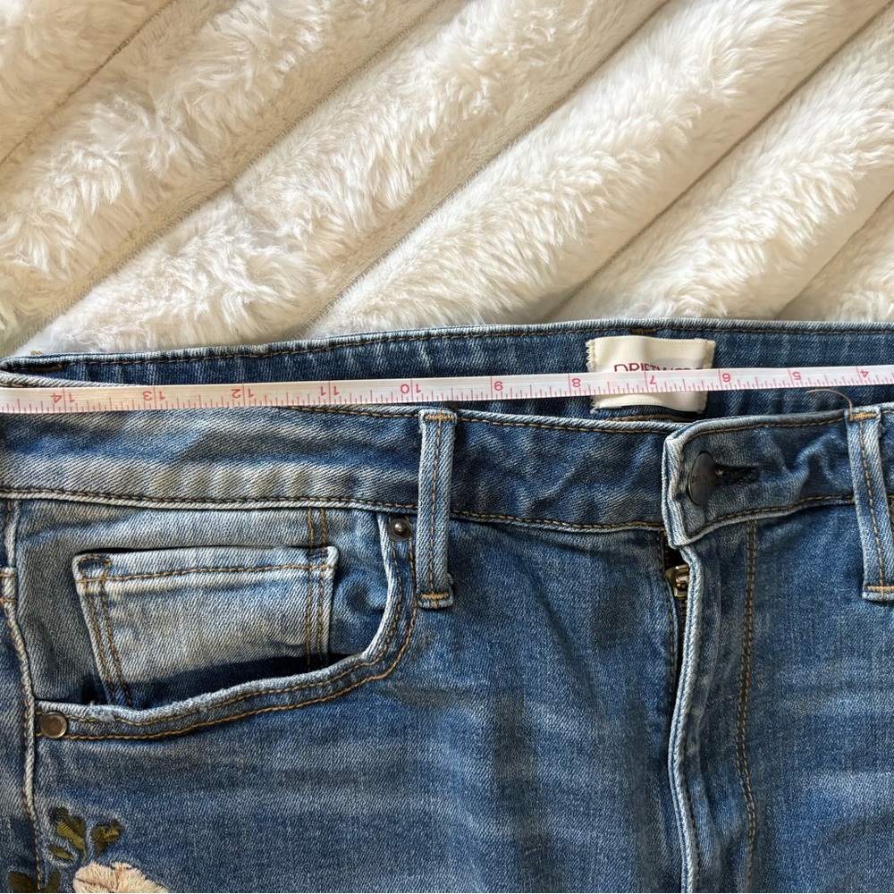 DRIFTWOOD JACKIE JEANS W31 L27 - Picture 6 of 7